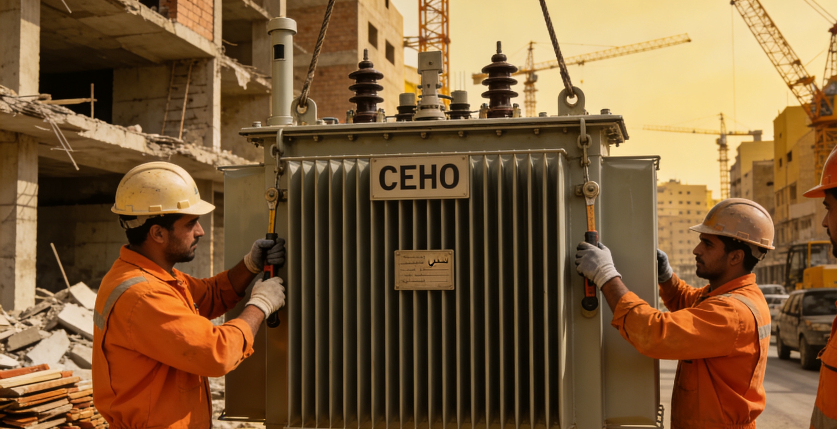 Силовые трансформаторы CEHO: самое надежное основное оборудование для реконструкции энергосистемы на Ближнем Востоке